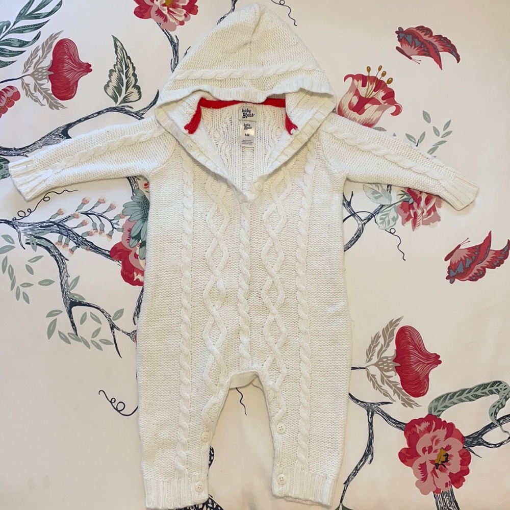 Baby B’Gosh Knit Cream Jumper 6Mo